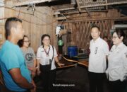 Wali Kota Caroll Senduk dan Wawali Kota Sendy Rumajar Tinjau Pembangunan Rumah Layak Huni Bagi Masyarakat Berpenghasilan Rendah