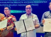 Dari Minahasa untuk Pendidikan Lebih Baik: Bupati Robby Dondokambey Serahkan Proposal ke Kemendikbudristek