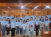 Dandim 1302/Minahasa dan Ketua Persit KCK Ikuti Ziarah Bersama di Goa Maria Biara Pineleng