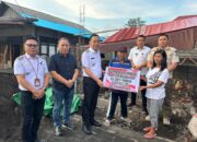 Wali Kota Tomohon Serahkan Bantuan kepada Korban Kebakaran di Tiga Kelurahan