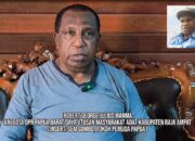 Rakyat Papua Marah atas Pembakaran Mahkota Cenderawasih, Robert Wanma: Pelakunya Harus Diproses Hukum