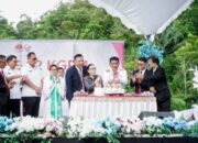 Wakil Bupati Minahasa Dampingi Gubernur Sulut di Ibadah Agung HUT ke-92 KGPM