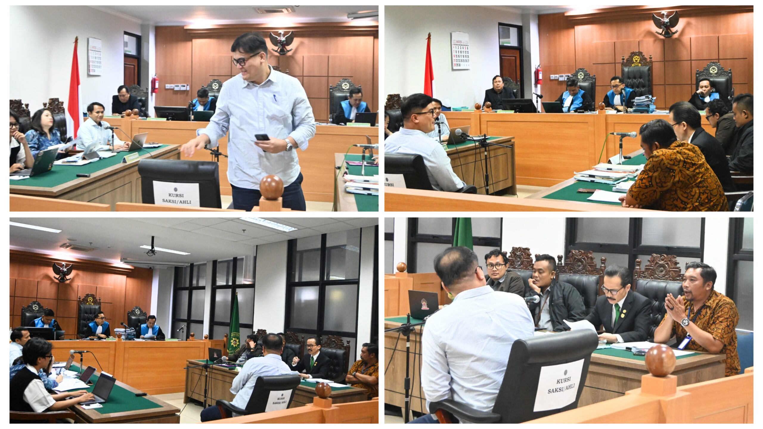 Caption foto nya: Henry Darmawan Hutagaol, SH., LLM., selaku ahli administrasi, menyampaikan keterangan dalam persidangan Perkara No. 212/G/2025/PTUN.JKT di Pengadilan Tata Usaha Negara Jakarta, (30/9/2025).