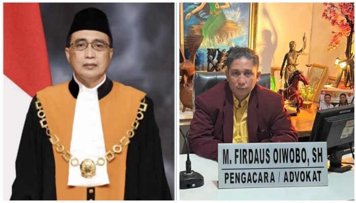 Mahkamah Agung Diduga Lakukan Kesalahan dalam Pembekuan Berita Acara Sumpah Advokat Firdaus Oiwobo