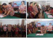 Pemkot Tomohon Tandatangani Perjanjian Kinerja Daerah Perubahan Tahun Anggaran 2025