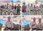 Kempo Tomohon Pecahkan Rekor, Sumbang Emas Perdana di Porprov Sulut XII 2025
