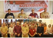 Wali Kota Tomohon Dorong Peran PWRI dalam Pembangunan Daerah, Paparkan Program Layanan Publik