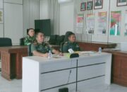 Letkol Inf Bonaventura A. F. Santoso Ikuti Vicon Penyiapan Brigif dan Yonif TP Kodam XIII/Merdeka