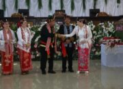 Wakil Wali Kota Tomohon Hadiri Rapat Paripurna Hari Jadi ke-597 Kabupaten Minahasa