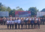 Kasdim 1302/Minahasa Wakili Dandim pada Apel Siaga Tanggap Darurat Bencana 2025