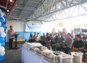 Wali Kota Caroll Senduk Resmikan SPPG Kakaskasen Satu, Wujud Nyata Dukungan Kota Tomohon terhadap Program Gizi Nasional
