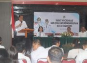 Wali Kota Buka Rakorevbang 2025: Pertumbuhan Ekonomi Tomohon Meningkat, Pengangguran Jadi Fokus Perbaikan