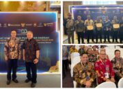 Tomohon Raih Peringkat Kedua TP2DD Award 2025 Tingkat Kota se-Wilayah Sulawesi