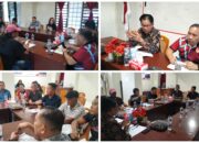Pengurus KONI Kota Tomohon Gelar Rapat Pleno Program 2026–2029