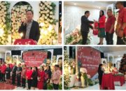 DPC PDI Perjuangan Tomohon Gelar Ibadah Natal 2025