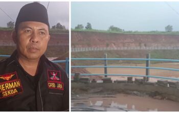 Sekda DPD GRIB Jaya Lampung Luruskan Polemik Pemberitaan Peresmian Embung Kemiling
