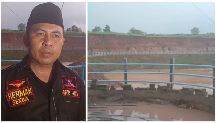 Sekda DPD GRIB Jaya Lampung Luruskan Polemik Pemberitaan Peresmian Embung Kemiling