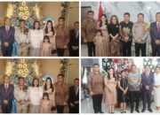 Pemkot Tomohon Gelar Safari Natal ke Gubernur, Kajati, dan Kapolda Sulut