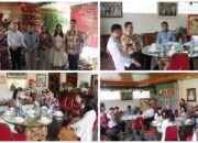 Gubernur Sulut Lakukan Kunjungan Natal ke Kediaman Wali Kota Tomohon