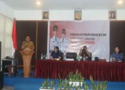 Wali Kota Tomohon Buka Kegiatan Penguatan Kapasitas Jejaring Pendidikan Antikorupsi