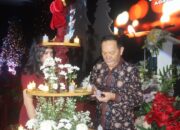 Wali Kota Tomohon Hadiri Perayaan Natal Keluarga Besar Kejaksaan se-Sulut