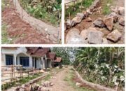 Pemerintah Desa Tanjung Rejo Bangun Talut Penahan Tanah (TPT) Sepanjang 1.008 Meter dari Anggaran Dana Desa 2025