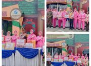 Berikan Dukungan Moril, Wakil Ketua Bhayangkari Daerah Lampung Kunjungi Pos Yan Tugu Pengantin Pesawaran, 29/12/2025