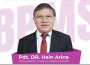 Lusa Bebas, Pdt Arina Pimpin SMST GMIM 2025