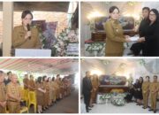 Wakil Wali Kota Tomohon Hadiri Ibadah Penghiburan Alm. Djon Maindoka