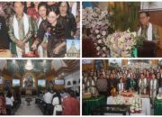 Wali Kota Tomohon Hadiri Ibadah Syukur HUT ke-181 Jemaat GMIM Kakaskasen Pniel