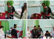 Caroll–Sendy Bersama Forkopimda Kunjungi Korban Dugaan Keracunan Makanan