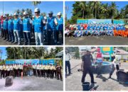 PLN UPT Manado Gelar Apel Bulan K3 Nasional di Gardu Induk Paniki