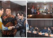 Wakil Wali Kota Tomohon Hadiri Rakor Percepatan Program MBG Provinsi Sulut