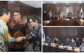 Wakil Wali Kota Tomohon Hadiri Rakor Percepatan Program MBG Provinsi Sulut