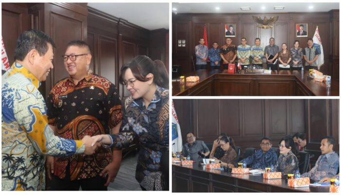 Wakil Wali Kota Tomohon Hadiri Rakor Percepatan Program MBG Provinsi Sulut