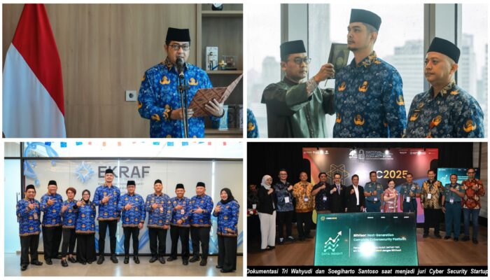 Asosiasi dan Industri TIK Sambut Baik Pelantikan Pejabat Strategis Kementerian Ekraf, Siap Perkuat Sinergi Kolaboratif