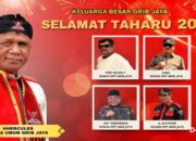 GRIB Jaya Ucapkan Selamat Tahun Baru 2026, Fokus Perkuat Peran di Masyarakat