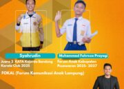 Muhamad Fahreza Prayogi Siswa SMP N 1 Pesawaran Akan Menghadiri Undangan di Stasiun Elektronik RRI Pahoman Bandar Lampung