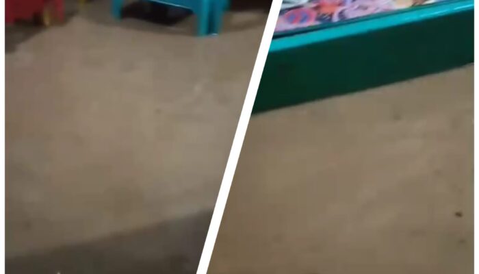 Ratusan Rumah di Desa Penengahan Terendam Banjir, Warga Harap Perhatian Pemkab Pesawaran