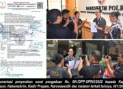 Soegiharto Santoso Surati Komisi III DPR, Minta RDP Terkait Dugaan Ketidakprofesionalan Oknum Polri