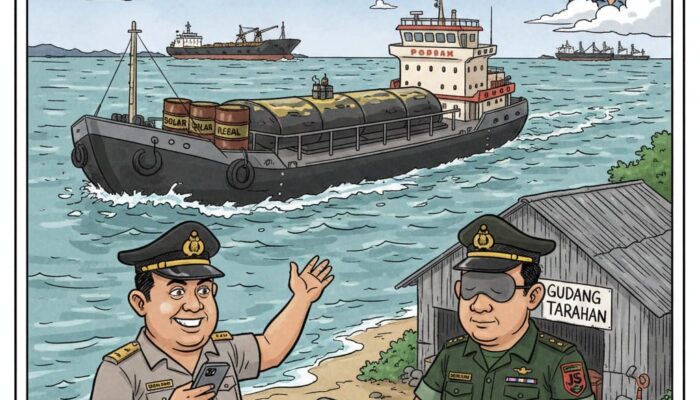 ‎Dugaan BBM Ilegal Panjang Menguat, Negara Diuji di Jalur Laut Strategis