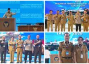 Wali Kota dan Wakil Wali Kota Tomohon Hadiri Rakornas 2026 di Bogor