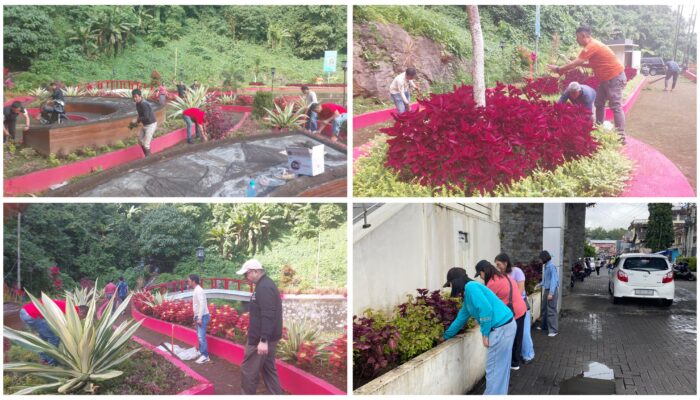 Pemkot Tomohon Gelar Kerja Bakti Serentak di 44 Kelurahan