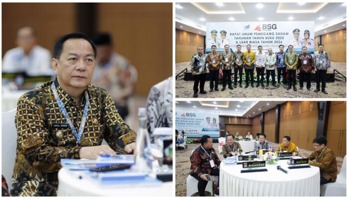 Wali Kota Tomohon Hadiri RUPS Tahunan dan Luar Biasa Bank SulutGo