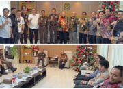 PLN Grup Sulawesi Audiensi dengan Kejaksaan Tinggi Sulawesi Utara, Bahas Pengamanan Aset Negara