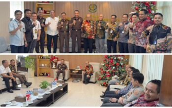 PLN Grup Sulawesi Audiensi dengan Kejaksaan Tinggi Sulawesi Utara, Bahas Pengamanan Aset Negara