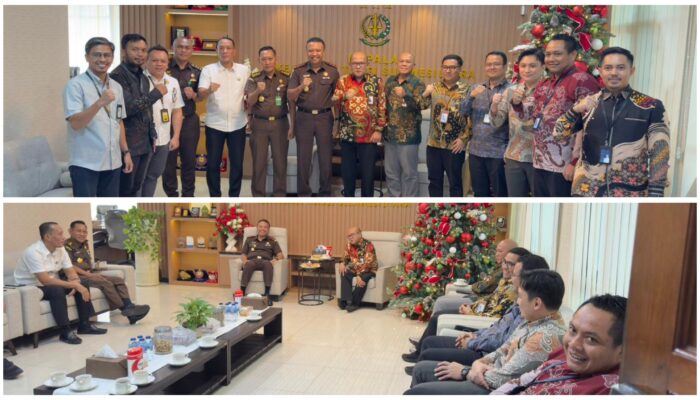 PLN Grup Sulawesi Audiensi dengan Kejaksaan Tinggi Sulawesi Utara, Bahas Pengamanan Aset Negara