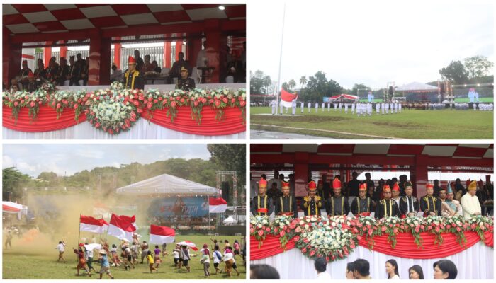 Gubernur Sulut Jadi Irup Peringatan 80 Tahun Peristiwa Merah Putih