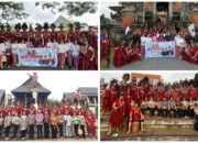 Wali Kota dan Wakil Wali Kota Tomohon Dukung Langsung Kabasaran di Festival Pecinan