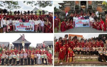 Wali Kota dan Wakil Wali Kota Tomohon Dukung Langsung Kabasaran di Festival Pecinan